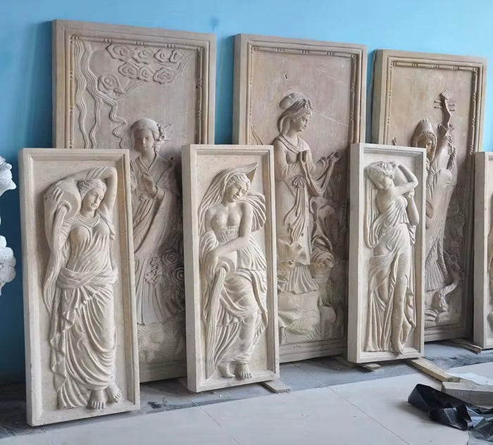 Marble Reliefs