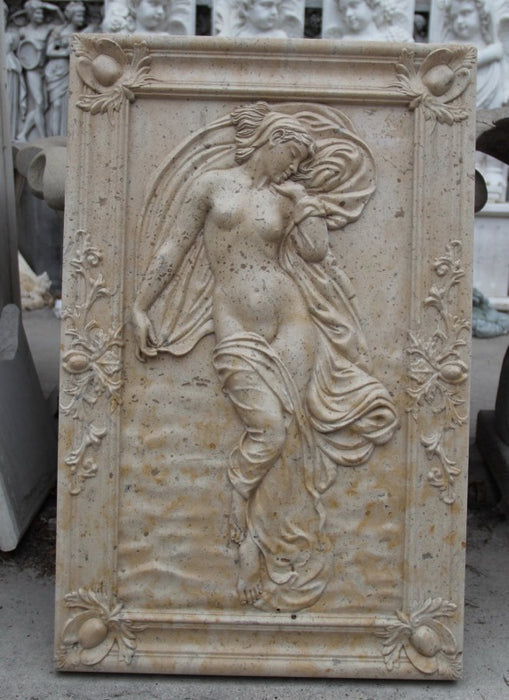 GODDESS MARBLE CARVED RELIEF